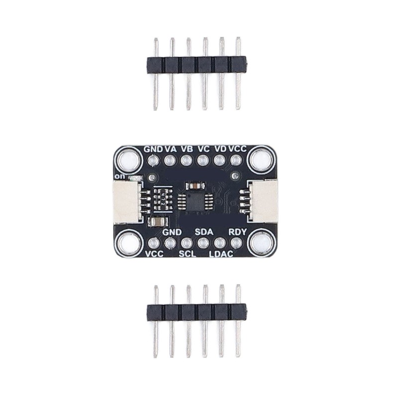 4 Way Digital to Analog Converter Module 12 Bit Quad