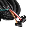 Electric Bicycle Gas Throttle Handle Throttle Grip with Battery Indicator