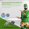 Amig - Portable Door Lock - Easy Hole Free Installation