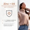 ZINC - Maklen Zinc con Vitamina D3 y Omega 3