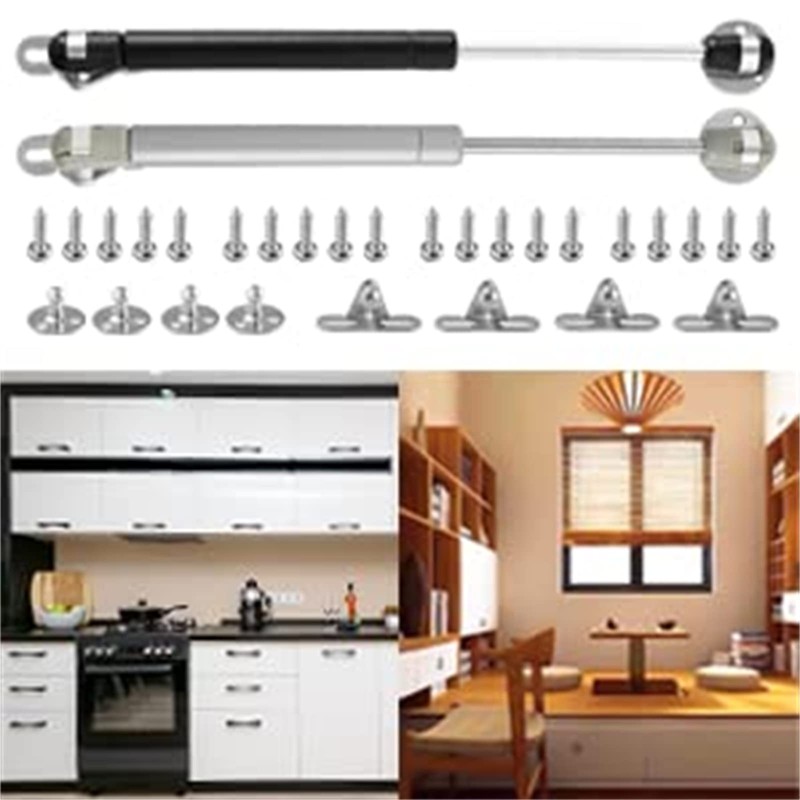 vrbabies 2 Pack 100N/22.5lb Gas Struts Spring Shocks Lid Support,