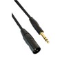 Digiflex HXMS-3 3 Foot Pro Adapter Cable -XLR to TRS