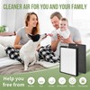 AP-B102 Replacement Filter Compatible with Alexapure Breeze Air Pu-rifier AP-B102