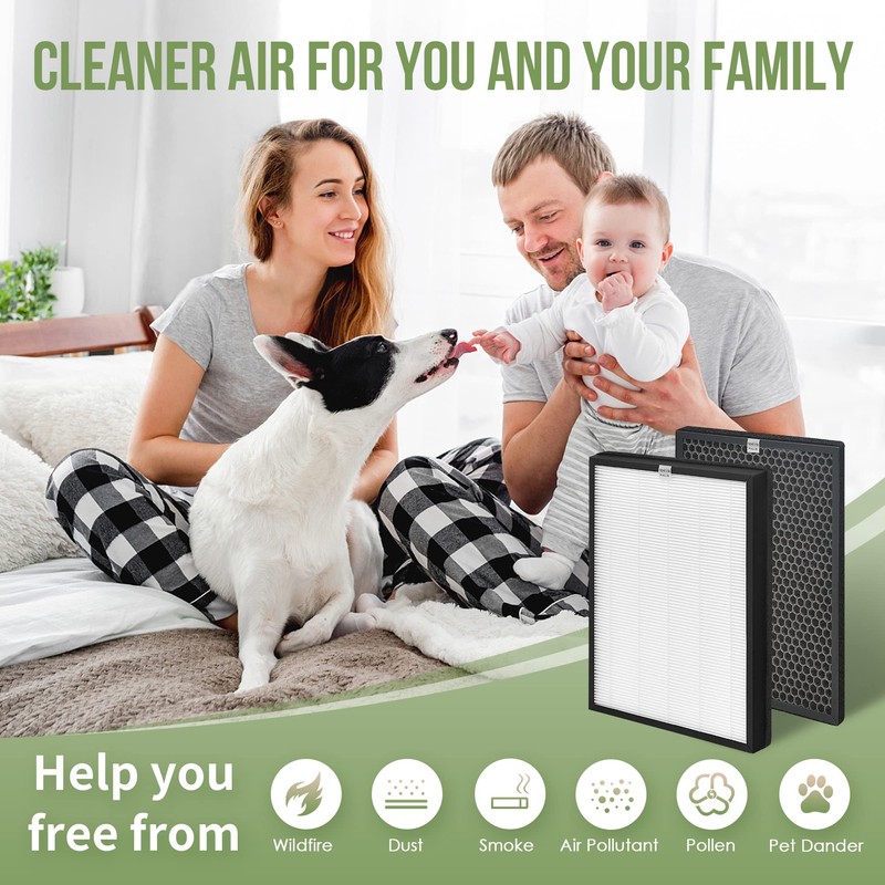 AP-B102 Replacement Filter Compatible with Alexapure Breeze Air Pu-rifier AP-B102