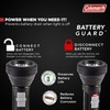 Coleman LED Flashlight | 325 Meter Flashlight with BatteryGuard
