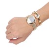 Business Style Women Watch Bracelet Necklace Set Anniversary Birthday Gift