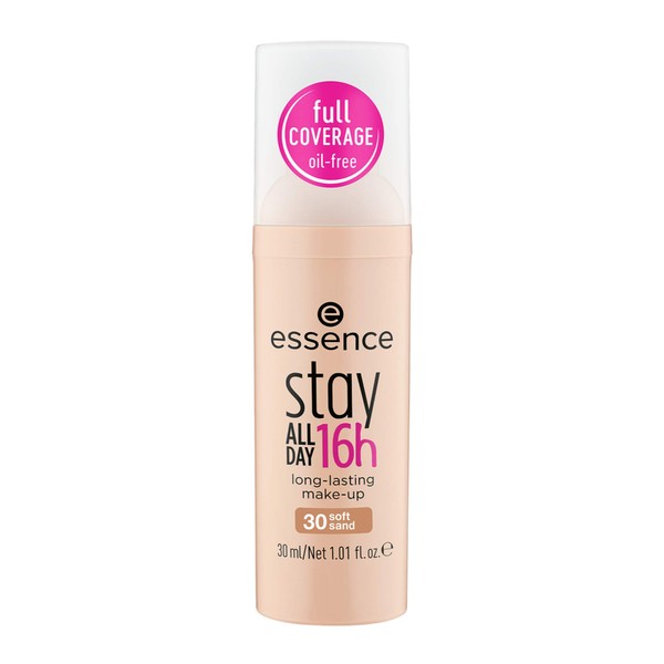 essence stay All Day 16 Hour Long-Lasting Make-Up, No. 30,