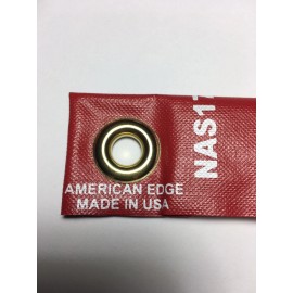 Edge REMOVE BEFORE FLIGHT STREAMER 12" Long x 3" Wide NAS1756-12 USA MADE WITH CERTS