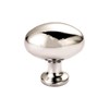 khtumeware 10 Pack 1-3/8 inch(35mm Polished Nickel Cabinet Knobs Dresser