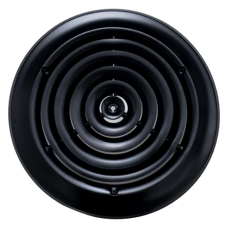Fits 10 Inch Neck Air Duct | Steel Round Air