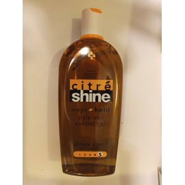 Citre Shine Mega Hold Style and Control Gel   20 Oz.