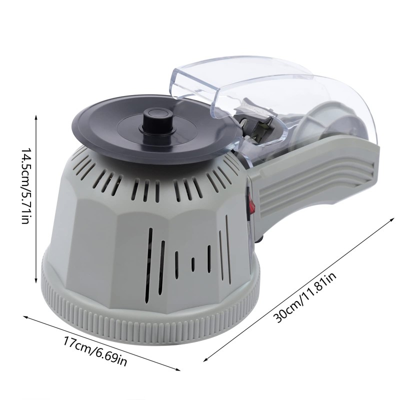 Automatic Tape Dispenser Rotary Disc Tape Cutting Machine, 6-60mm Cutting