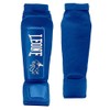 Leone 1947 Defender Shin Pads Blue XS