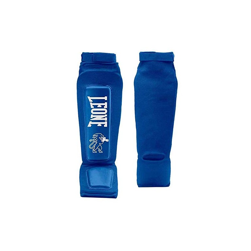 Leone 1947 Defender Shin Pads Blue XS
