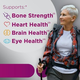 FUSION SHOP STORE Smart choices, meaningful life! Centrum Silver Woman 50 Plus - 80 Multivitamin Gummies (Pack of 2), Boxed by Fusion Shop Store