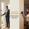 WiFi Wireless Alarm System for Home Security - 24/7 Protection