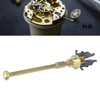 3‑Fork Holding Clamp Locking Watch Balance Wheel Clamp Tools Watchmaker