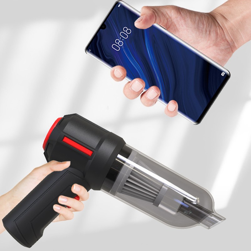 Car Vacuum Cleaner 9000PA High Power Low Noise Cordless Portable