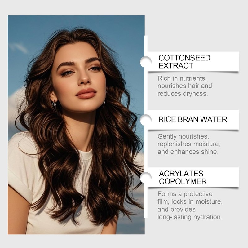 Mousses Modeladores de Cabello, 100ml Cuidado del cabello burbuja, Espumas