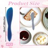 Gjinxi 8PCs Plastic Butter Spreader, Multi Purpose Plastic Butter Spreader