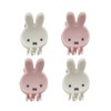 SHOBIDO MF46389 Miffy Mini Clip 4P Dick Bruna Hair Accessories