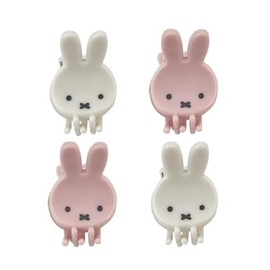 SHOBIDO MF46389 Miffy Mini Clip 4P Dick Bruna Hair Accessories