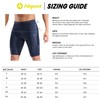 Nepest Men's Bike Shorts 4D Padded Cycling Road Biking Riding