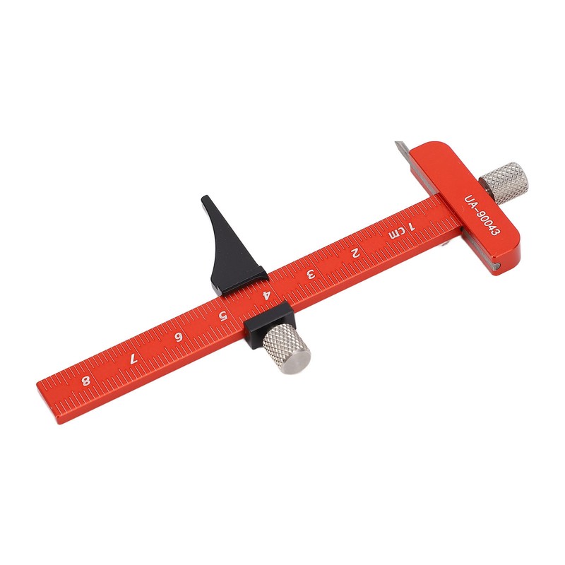 Sliding Gauge T Square Marking Ruler Aluminum Alloy Vernier Caliper