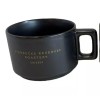 STARBUCKS Reserve Roastery CHICAGO 10 oz Charcoal Black Mug, New