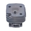 Wear Resistant Cylinder Piston Kit Chainsaw Accessory 52mm Fit for