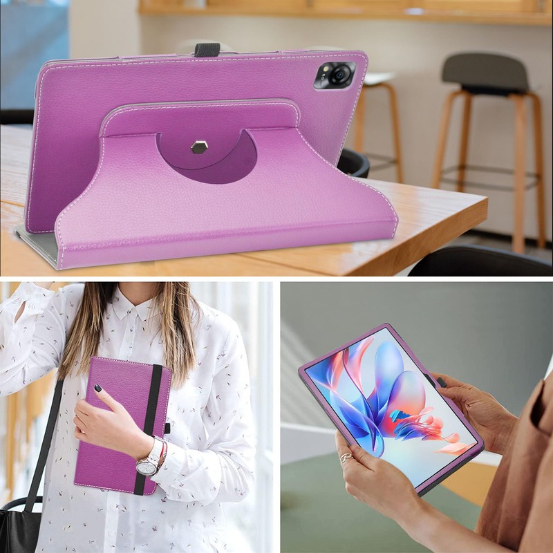 MAMA MOUTH Compatible with Blackview MEGA1 Case, 360° Rotatable Stand