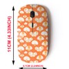 2.4G Wireless Mouse with Cute Pattern Design for All Laptops