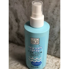 Pro Silk Salon Spray In Sea Salt Spray For Hair with Sea Salt, Sea Kelp/Aragon Oil. 6fl oz.