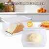 6 In 1 Homemade Bread Slicer With Bread Box For