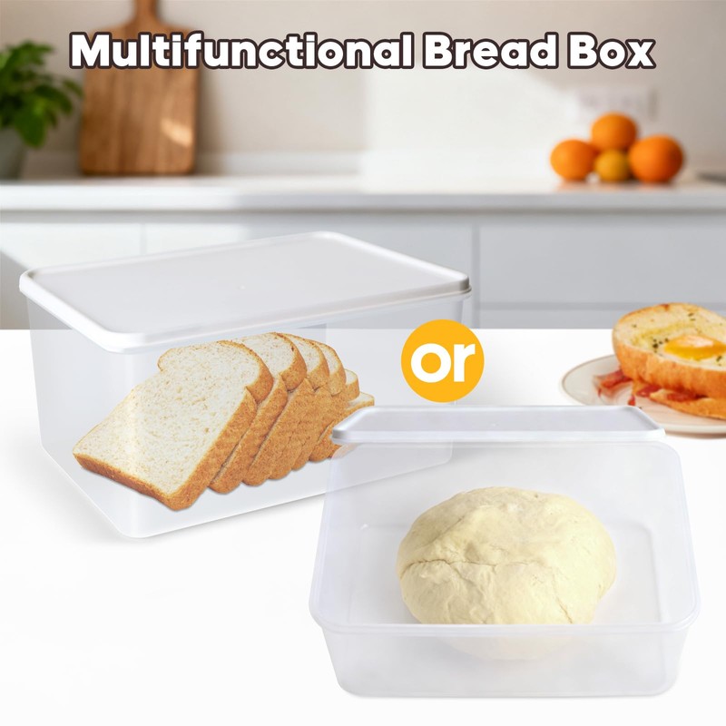 6 In 1 Homemade Bread Slicer With Bread Box For