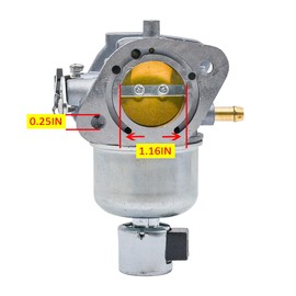 JDLLONG FR691V Carburetor Fit for Kawasaki FS691V FS651V FR651V Engines Replace 15004-0829 15004-0985 Carb with Fuel Pump