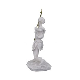Artemis Diana Greek Roman Goddess Hunting Arch Statue Sculpture Cast Marble