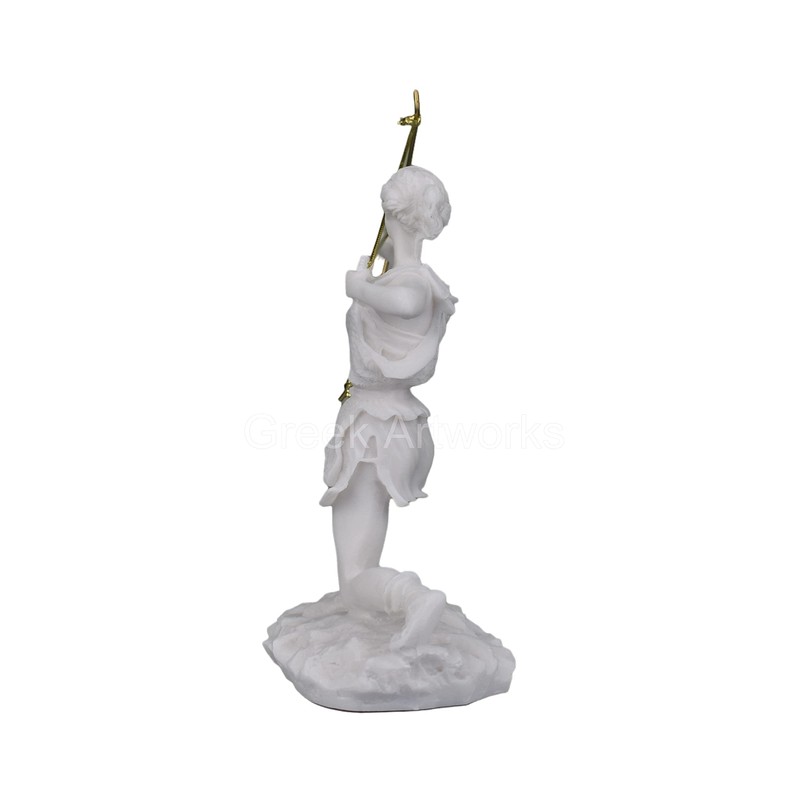 Artemis Diana Greek Roman Goddess Hunting Arch Statue Sculpture Cast