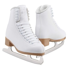 Jackson Classic 200 Womens/Girls Figure Ice Skates - Girl's Size 13, Medium Width