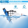 Leadaybetter Filter Replacement for Shark AZ2000 AZ2000W AZ2002 Vertex DuoClean