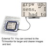 3.5 Inch TFT LCD Digital Magnifier Electronic Reading Aid EU110‑240V