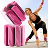 INDEPANDIA Wrist & Ankle Weights for Women and Men, 4lbs