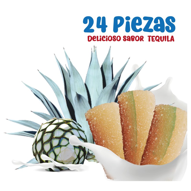 La Coculense - Borrachines - Tequila Flavored Milk Candies -