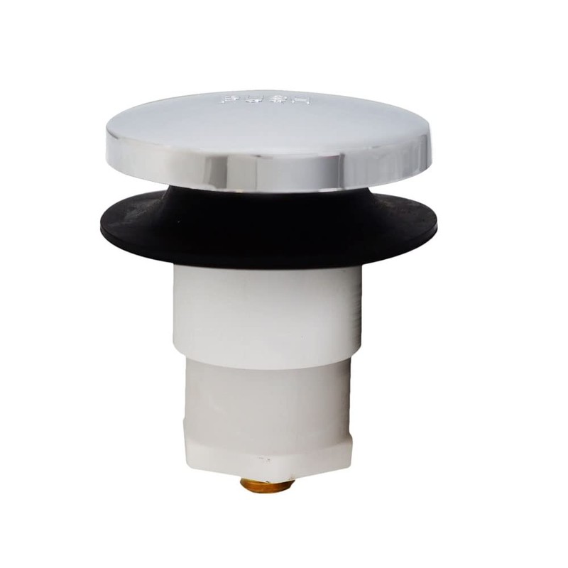 Westbrass 79338MOCP Replacement Tip-Toe Bathtub Drain Stopper with 3/8" Stem,