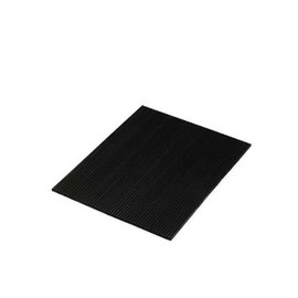 光 波ゴム 黒 3×190×150mm 1枚入 00873217-1 WR1915-1