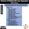 Xtenzi 2 Pair Car Speaker Harness Set Compatible with Ford