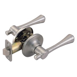 Design House 755413 Ironwood 2-Way Adj. Passage Door Handle, Sage