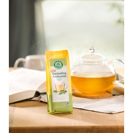 Lebensbaum Darjeeling Ambootia Whole Leaf Green Tea from the Southern Slopes of the Himalayas Fresh Floral Flavour Loose 50g