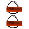 MelTruck® 2 x LED Side Marker Light Slim 12 V