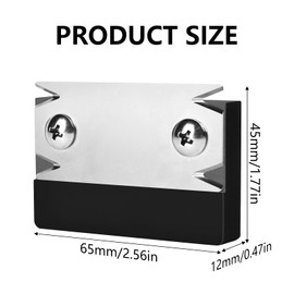Veneer Edge Cutter, Portable Manual Edge Banding Cutter, Woodworking Hand Planer Trimmer Single Hand Planer for Wood PVC ABS Edge Cutter Deburring Tool Black + Replacement Blade